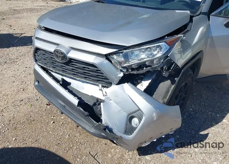 2019 Toyota Rav4 Xle from USA, damaged, VIN JTMW1RFV1KJ001220